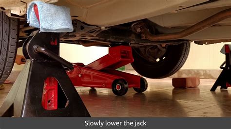 How To Jack Up Both Front Wheels