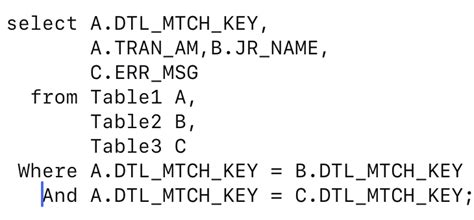 How To Join 3 Tables In Db2