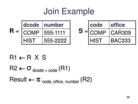 How To Join 3 Tables In Relational Algebra