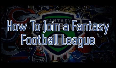 how to join a fantasy league
