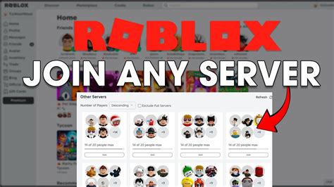 how to join a full server in roblox｜TikTok Search