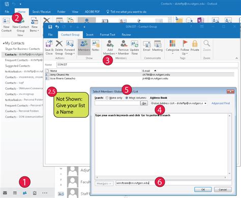 how to join a group inbox in outlook