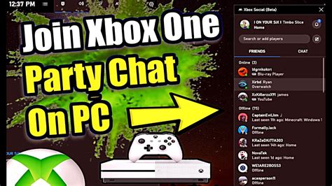 How to JOIN an XBOX PARTY on PC! *Windows 10* YouTube