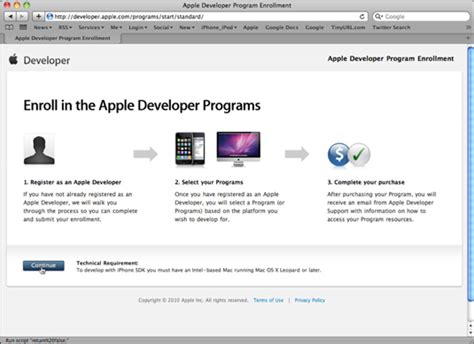 how to join apple developer program for free