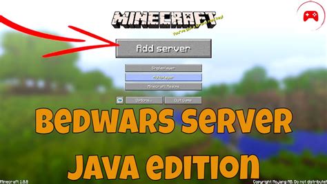 How To Join Bedwars On Minecraft Java Edition