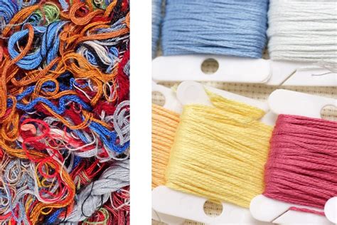 How To Join Embroidery Thread