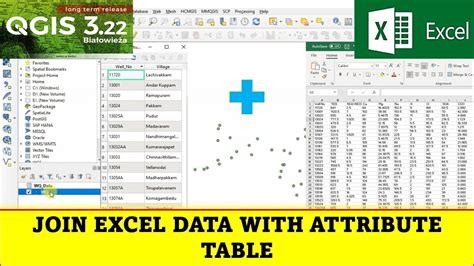 How To Join Excel Table In Qgis
