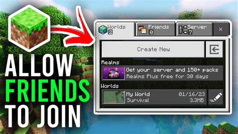 how to join friends world in minecraft java