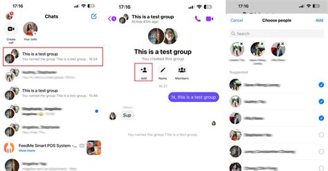 how to join group chat in messenger using qr code