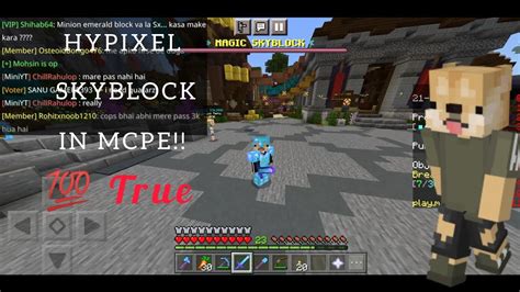 how to join hypixel skyblock