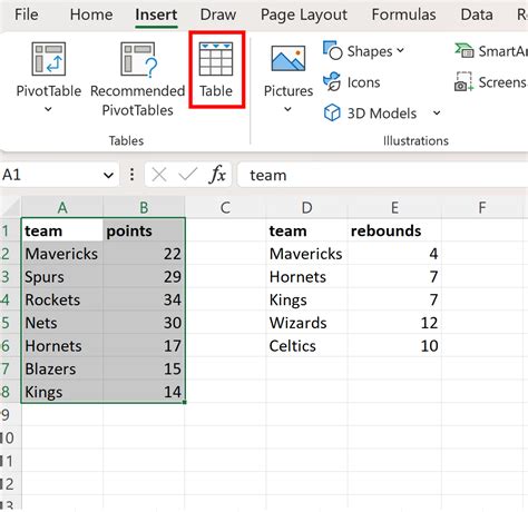 how to join in excel