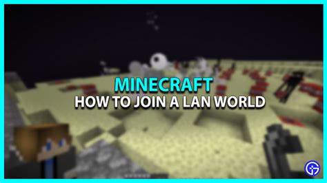 how to join lan world in minecraft java