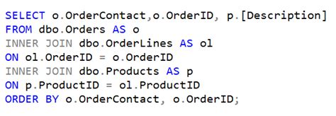 How To Join More Than Two Tables In Sql