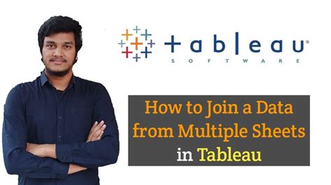 How To Join Multiple Sheets In Tableau