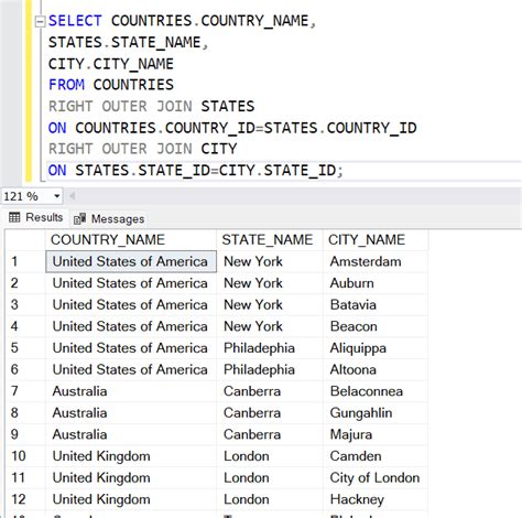 How To Join Multiple Tables In Sql Server