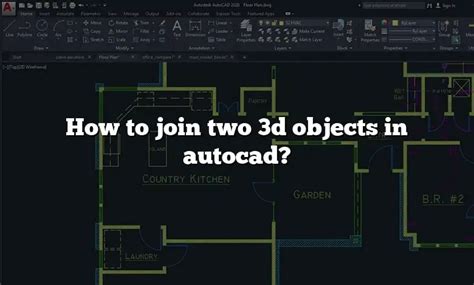 How To Join Objects In Autocad Mac