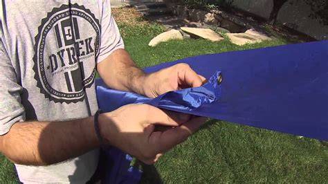 How To Join Polyethylene Tarps Together