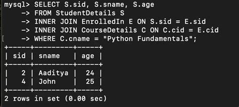 How To Join Same Table In Mysql
