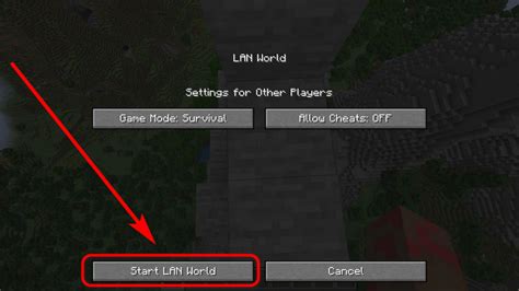 how to join someone's world in minecraft java
