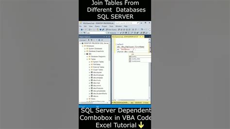 How To Join Tables From Two Different Databases In Sql Server