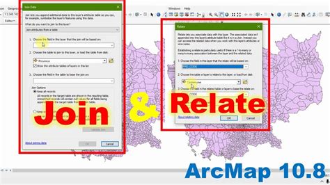 How To Join Tables In Arcgis