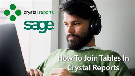 How To Join Tables In Crystal Reports