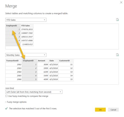 How To Join Tables In Dax