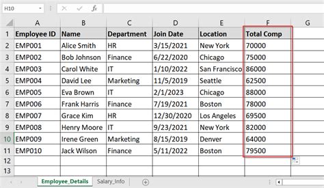 How To Join Two Excel Sheets Based On One Column