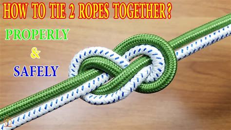 How To Join Two Ropes Together