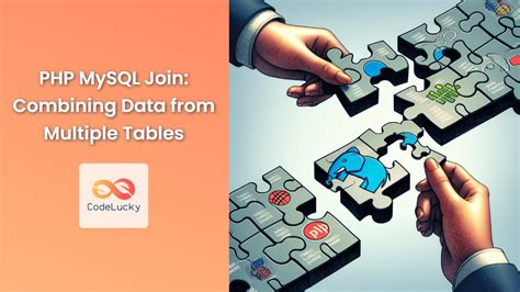 How To Join Two Tables In Php Mysql