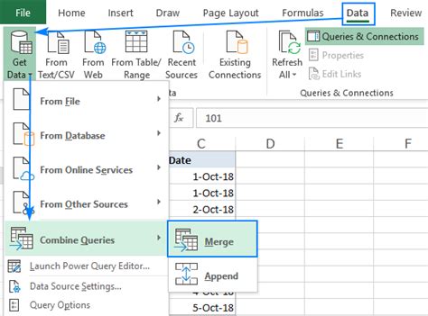 How To Join Two Tables In Power Query