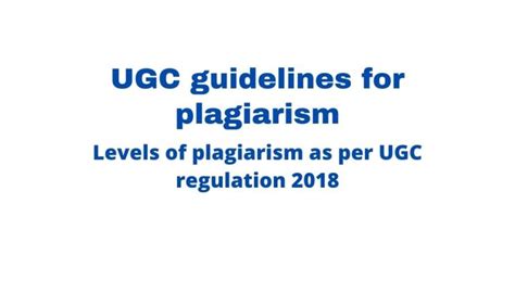how to join ugc regulations