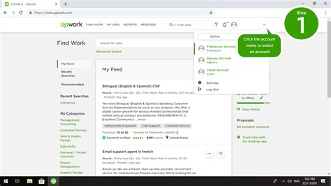 how to join upwork agency