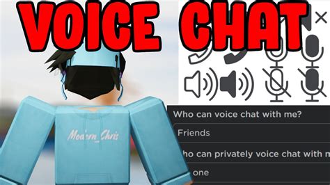 How To Join Voice Chat On Roblox