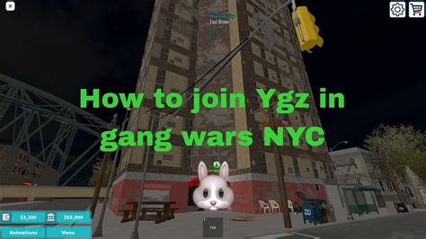 how to join ygz in gang wars