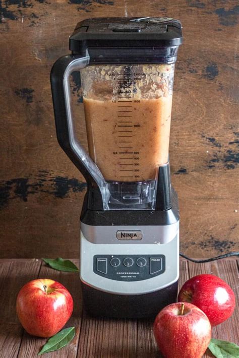 How To Juice Apples With A Blender