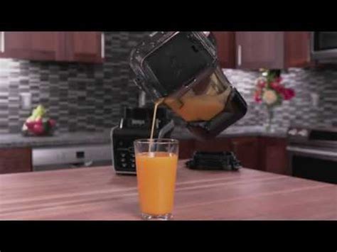 How To Juice In A Ninja Blender