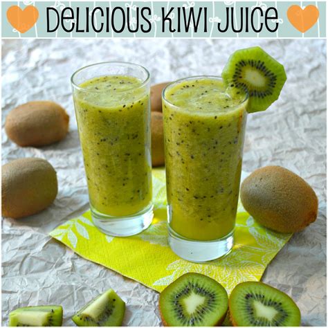 how to juice kiwi in a juicer