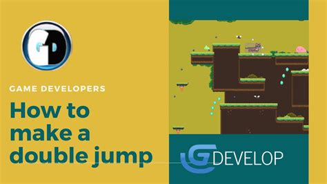 how to jump in gdevelop