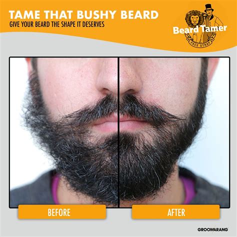 How To Keep A Beard From Being Bushy