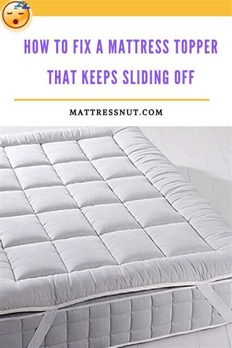 How To Keep A Bed Topper In Place