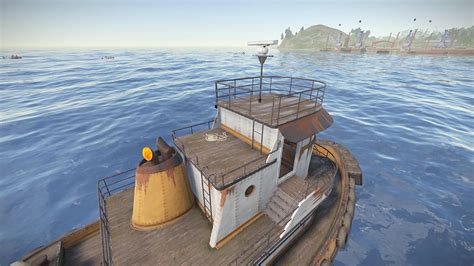 How To Keep A Boat In Rust