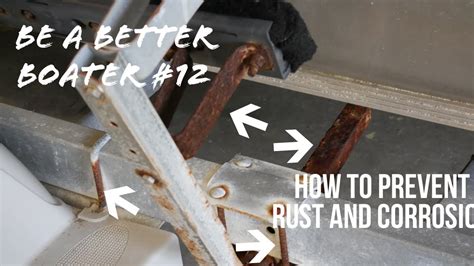 How To Keep A Boat Trailer From Rusting