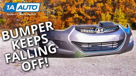 How To Keep A Bumper From Falling Off