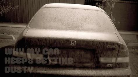 How To Keep A Car From Getting Dusty