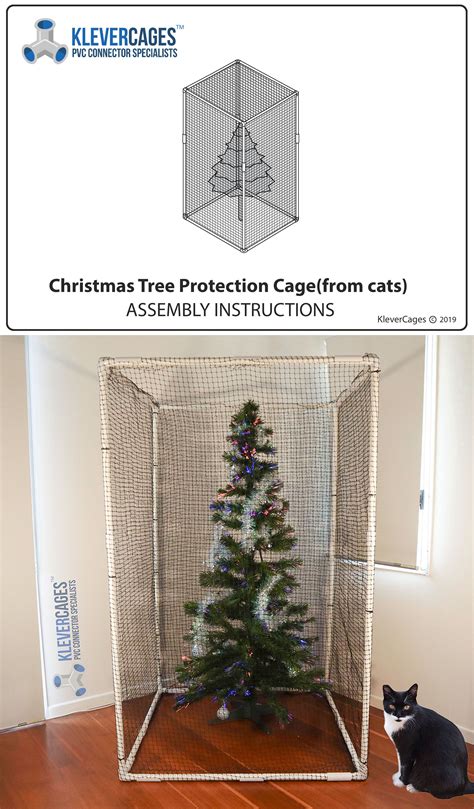 How To Keep A Cat Away From An Artificial Christmas Tree
