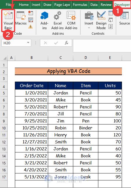 how to keep a cell in excel when scrolling