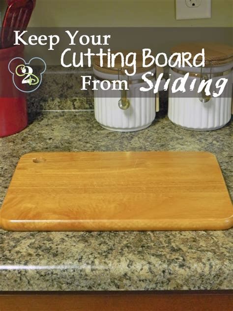 How To Keep A Cutting Board From Sliding