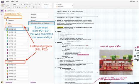 how to keep a digital lab notebook