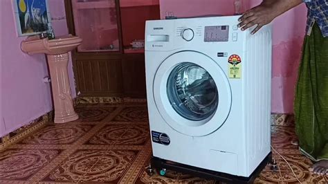 How To Keep A Front Load Washer From Moving